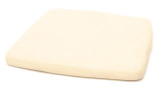 Ivory Seat Pad Click to enlarge