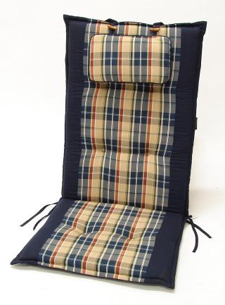 Tartan Recliner Cushion Click to enlarge