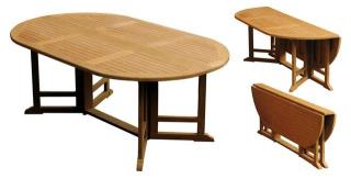 Oval Gateleg Table Click to enlarge