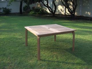 Nevis 130 Double leaf Extending Table Click to enlarge