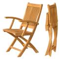 Enlarge Somerset Folding Teak Armchair