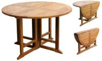 Enlarge  120 Round Gateleg Table