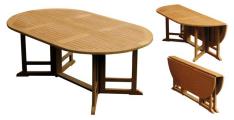Enlarge Oval Gateleg Table